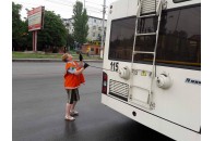 Жінка-водій тролейбусу розповіла про свою роботу