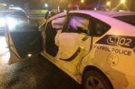 Нічні перегони у Рівному та лікарняне ліжко для патрульних (Відео)