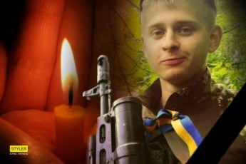 У мережі з'явилося відео прощання із загиблим 20-річним бійцем АТО з Полтави