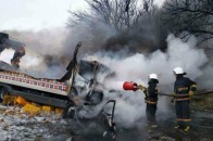У моторошній ДТП на Дніпропетровщині загинули троє осіб