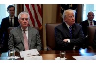 Трамп звільнив держсекретаря Тіллерсона