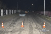 На Волині автомобіль насмерть переїхав чоловіка