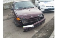 У Луцьку трапилася ДТП поблизу польського консульства
