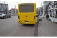 У Княгининку водій маршрутки гнівно відмовився зупинятись на зупинках