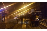 Чоловік кинув гранату в поліцейських у Києві