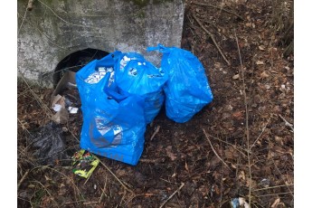На Волині виявили понад 3 тисячі пачок контрабандних сигарет