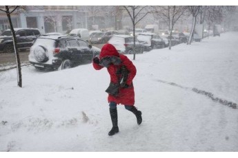 Снігопади та морози: до України приходить циклон з Балкан