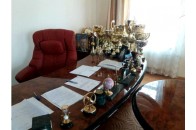 Голова Боратинської ОТГ вразив своїм кабінетом