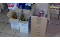 На Волині знайшли контрафактні сигарети та алкоголь