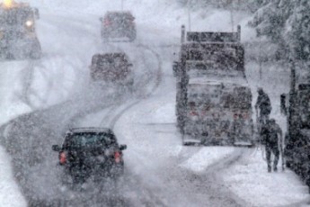 Волинянам радять утриматись від поїздок на вихідних
