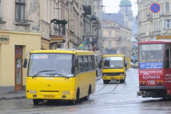 Львів хоче відмовитися від маршруток