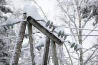 19 населених пунктів на Волині знеструмлені через сніг