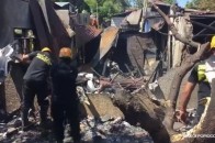 На Філліпінах літак врізався у житловий будинок