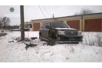 Аварія на ЛПЗ: 