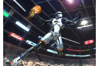 Японці створили робота-баскетболіста, який перемагає спортсменів