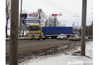 У Луцьку вантажівка на ходу 