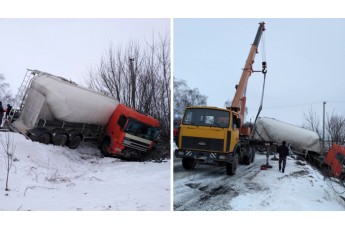 За добу на Волині рятували 8 автомобілів зі снігових заметів