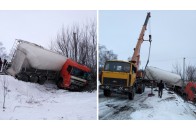 За добу на Волині рятували 8 автомобілів зі снігових заметів