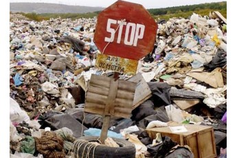 З 1 червня в Брищі не прийматимуть рожищенське сміття