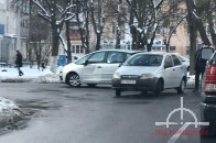 У Луцьку трапилась ДТП на перехресті