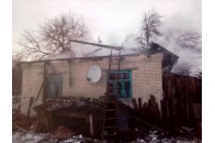 На Волині заживо згорів пенсіонер