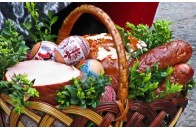На скільки в Україні зросла вартість великоднього кошика