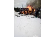 У селі на Волині під час пожежі згоріла покійниця, яку збирались поховати