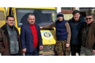 Волонтери-афганці знову відправилися на Схід