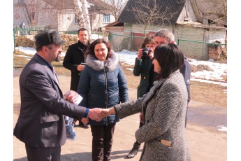Ірина Констанкевич в Оконську: 