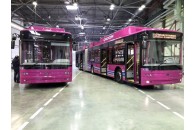 5 нових тролейбусів поїдуть із Луцька до Кременчука