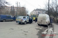 У центральній частині Луцька перекрито вулицю через  ДТП з тролейбусом