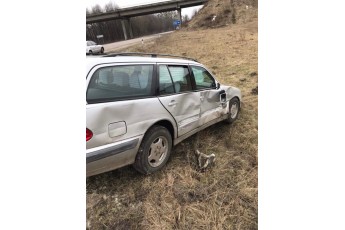 Поліцейського, який п'яним скоїв ДТП, викрали правоохоронці