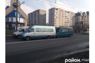 У Луцьку трапилася ДТП за участю двох маршруток
