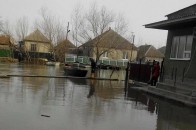 Україна потерпає від повеней: Дунай затопить половину Вилково та частину порту в Рені