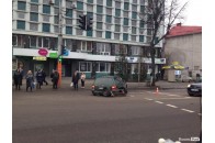 У Луцьку через потрійну ДТП ускладнено рух транспорту