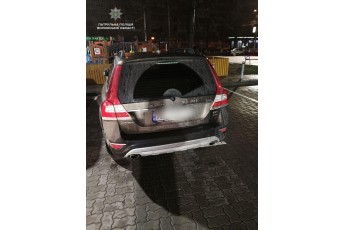 За ніч у Луцьку виявили трьох п’яних водіїв