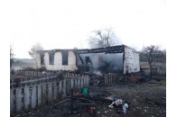 Двоє маленьких дітей загинули внаслідок пожежі на Житомирщині