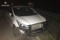 П'яна лучанка за кермом пошкодила п'ять автомобілів