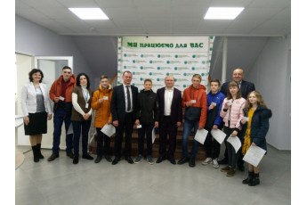 ЦНАП у Маневичах видав перші паспорти