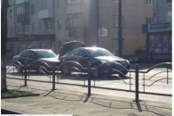 У Луцьку зіткнулися два авто поблизу 5 школи