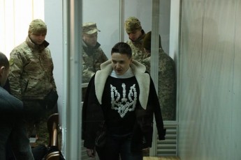 Савченко схудла на 15 кілограмів за 20 днів свого голодування