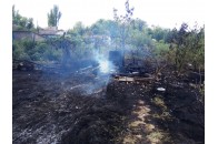 На Волині через спалення сухої трави загинули пенсіонери