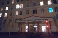 В облікарні під час 