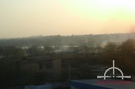 На Ковельській горить природоохоронна територія