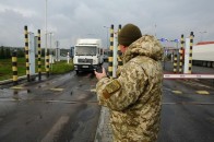 На кордоні з ЄС кілометрові черги з автомобілів