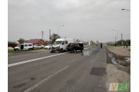 Поблизу Луцька зіткнулись два автомобілі