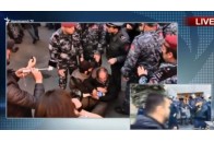 Демонстранти розпочали блокування уряду у Вірменії