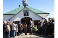 Як прощалися волиняни із загиблим на Сході героєм