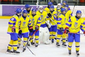Україна перемогла на чемпіонаті світу з хокею U-18
