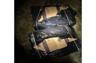 На Волині контрабандисти готувались переправити сигарети на гумовому човні